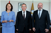 TRAKYA ÜNİVERSİTESİ FEN BİLİMLERİ ENSTİTÜSÜNDE DEVİR TESLİM
