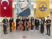 TRAKYA ÜNİVERSİTESİ DEVLET KONSERVATUVARI ÖĞRENCİLERİ DOĞUŞ ÇOCUK SENFONİ ORKESTRASI’NA KATILDI