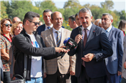 MUHTEŞEM RENK EDİRNE KIRMIZISI KÖK BOYA BİTKİSİ HASADINA YOĞUN İLGİ