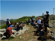 EĞİTİM FAKÜLTESİ ÖĞRENCİLERİ GALA GÖLÜ MİLLİ PARKINDA ARAZİ ÇALIŞMASI YAPTI