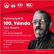 CUMHURİYETİN 100. YILINDA SANAT FESTİVALİ