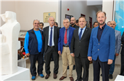 TRAKYA ÜNİVERSİTESİNDE “HEYKEL SERGİSİ” DÜZENLENDİ