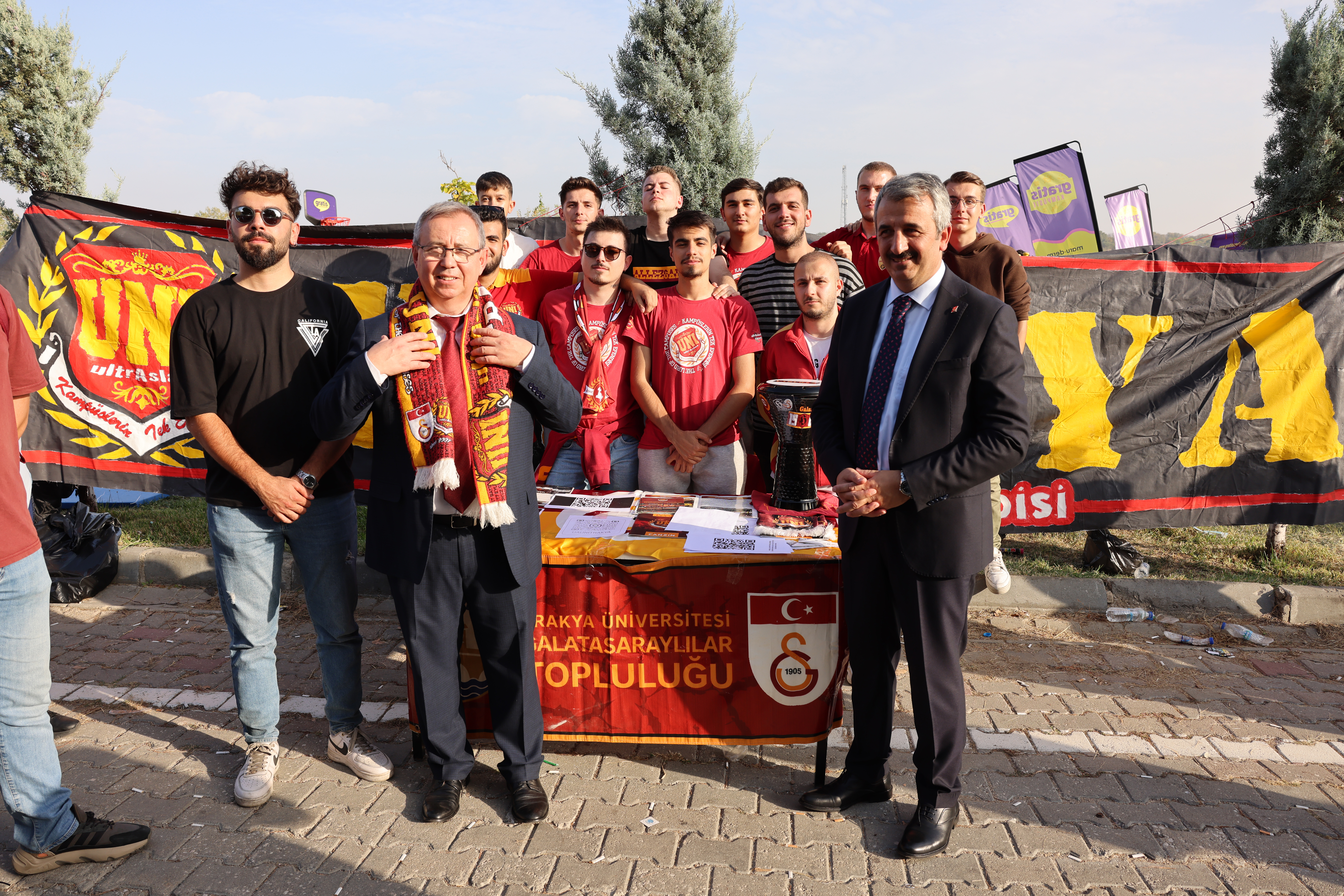TRAKYA ÜNİVERSİTESİNDE ÖĞRENCİ TOPLULUKLARI BULUŞMASI GERÇEKLEŞTİRİLDİ