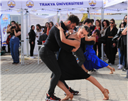 TRAKYA ÜNİVERSİTESİNDE ÖĞRENCİ TOPLULUKLARI BULUŞMASI GERÇEKLEŞTİRİLDİ