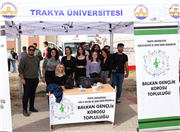 TRAKYA ÜNİVERSİTESİNDE ÖĞRENCİ TOPLULUKLARI BULUŞMASI GERÇEKLEŞTİRİLDİ
