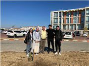 FEN FAKÜLTESİ KİMYA BÖLÜMÜNDEN CUMHURİYETİN 100. YILI ANISINA 23 FİDAN