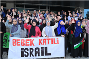 TRAKYA ÜNİVERSİTESİ ÖĞRENCİLERİNDEN “KATLİAMA DUR DE” YÜRÜYÜŞÜ