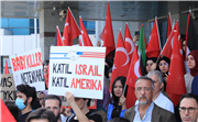 TRAKYA ÜNİVERSİTESİ ÖĞRENCİLERİNDEN “KATLİAMA DUR DE” YÜRÜYÜŞÜ