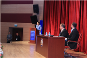 TRAKYA ÜNİVERSİTESİNDE “100. YILINDA CUMHURİYET” KONUŞULDU