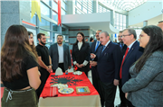 PROF. DR. MUSTAFA ŞENTOP, TRAKYA ÜNİVERSİTESİNİN AKADEMİK YIL AÇILIŞINDAKİ İLK DERSTE ÖĞRENCİLERLE BULUŞTU