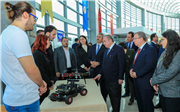 PROF. DR. MUSTAFA ŞENTOP, TRAKYA ÜNİVERSİTESİNİN AKADEMİK YIL AÇILIŞINDAKİ İLK DERSTE ÖĞRENCİLERLE BULUŞTU