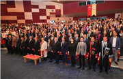 PROF. DR. MUSTAFA ŞENTOP, TRAKYA ÜNİVERSİTESİNİN AKADEMİK YIL AÇILIŞINDAKİ İLK DERSTE ÖĞRENCİLERLE BULUŞTU