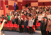 PROF. DR. MUSTAFA ŞENTOP, TRAKYA ÜNİVERSİTESİNİN AKADEMİK YIL AÇILIŞINDAKİ İLK DERSTE ÖĞRENCİLERLE BULUŞTU