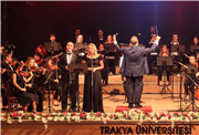 PROF. DR. MUSTAFA ŞENTOP, TRAKYA ÜNİVERSİTESİNİN AKADEMİK YIL AÇILIŞINDAKİ İLK DERSTE ÖĞRENCİLERLE BULUŞTU