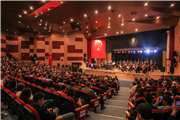 PROF. DR. MUSTAFA ŞENTOP, TRAKYA ÜNİVERSİTESİNİN AKADEMİK YIL AÇILIŞINDAKİ İLK DERSTE ÖĞRENCİLERLE BULUŞTU