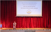 PROF. DR. MUSTAFA ŞENTOP, TRAKYA ÜNİVERSİTESİNİN AKADEMİK YIL AÇILIŞINDAKİ İLK DERSTE ÖĞRENCİLERLE BULUŞTU