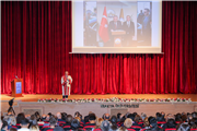 PROF. DR. MUSTAFA ŞENTOP, TRAKYA ÜNİVERSİTESİNİN AKADEMİK YIL AÇILIŞINDAKİ İLK DERSTE ÖĞRENCİLERLE BULUŞTU