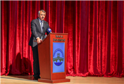 PROF. DR. MUSTAFA ŞENTOP, TRAKYA ÜNİVERSİTESİNİN AKADEMİK YIL AÇILIŞINDAKİ İLK DERSTE ÖĞRENCİLERLE BULUŞTU