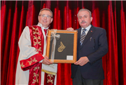 PROF. DR. MUSTAFA ŞENTOP, TRAKYA ÜNİVERSİTESİNİN AKADEMİK YIL AÇILIŞINDAKİ İLK DERSTE ÖĞRENCİLERLE BULUŞTU