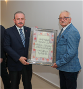 PROF. DR. MUSTAFA ŞENTOP, TRAKYA ÜNİVERSİTESİNİN AKADEMİK YIL AÇILIŞINDAKİ İLK DERSTE ÖĞRENCİLERLE BULUŞTU