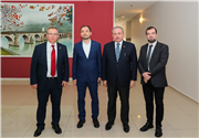 PROF. DR. MUSTAFA ŞENTOP, TRAKYA ÜNİVERSİTESİNİN AKADEMİK YIL AÇILIŞINDAKİ İLK DERSTE ÖĞRENCİLERLE BULUŞTU