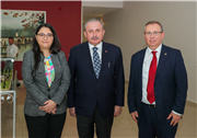 PROF. DR. MUSTAFA ŞENTOP, TRAKYA ÜNİVERSİTESİNİN AKADEMİK YIL AÇILIŞINDAKİ İLK DERSTE ÖĞRENCİLERLE BULUŞTU