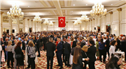 REKTÖR PROF. DR. ERHAN TABAKOĞLU, SOFYA BÜYÜKELÇİLİĞİNDE DÜZENLENEN CUMHURİYET BAYRAMI RESEPSİYONUNA KATILDI