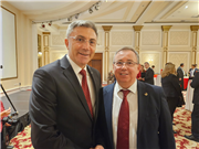 REKTÖR PROF. DR. ERHAN TABAKOĞLU, SOFYA BÜYÜKELÇİLİĞİNDE DÜZENLENEN CUMHURİYET BAYRAMI RESEPSİYONUNA KATILDI