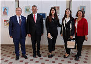 100. YIL FİDANI ÇOCUKLARIN ELİNDE HAYAT BULDU