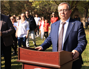 100. YIL FİDANI ÇOCUKLARIN ELİNDE HAYAT BULDU