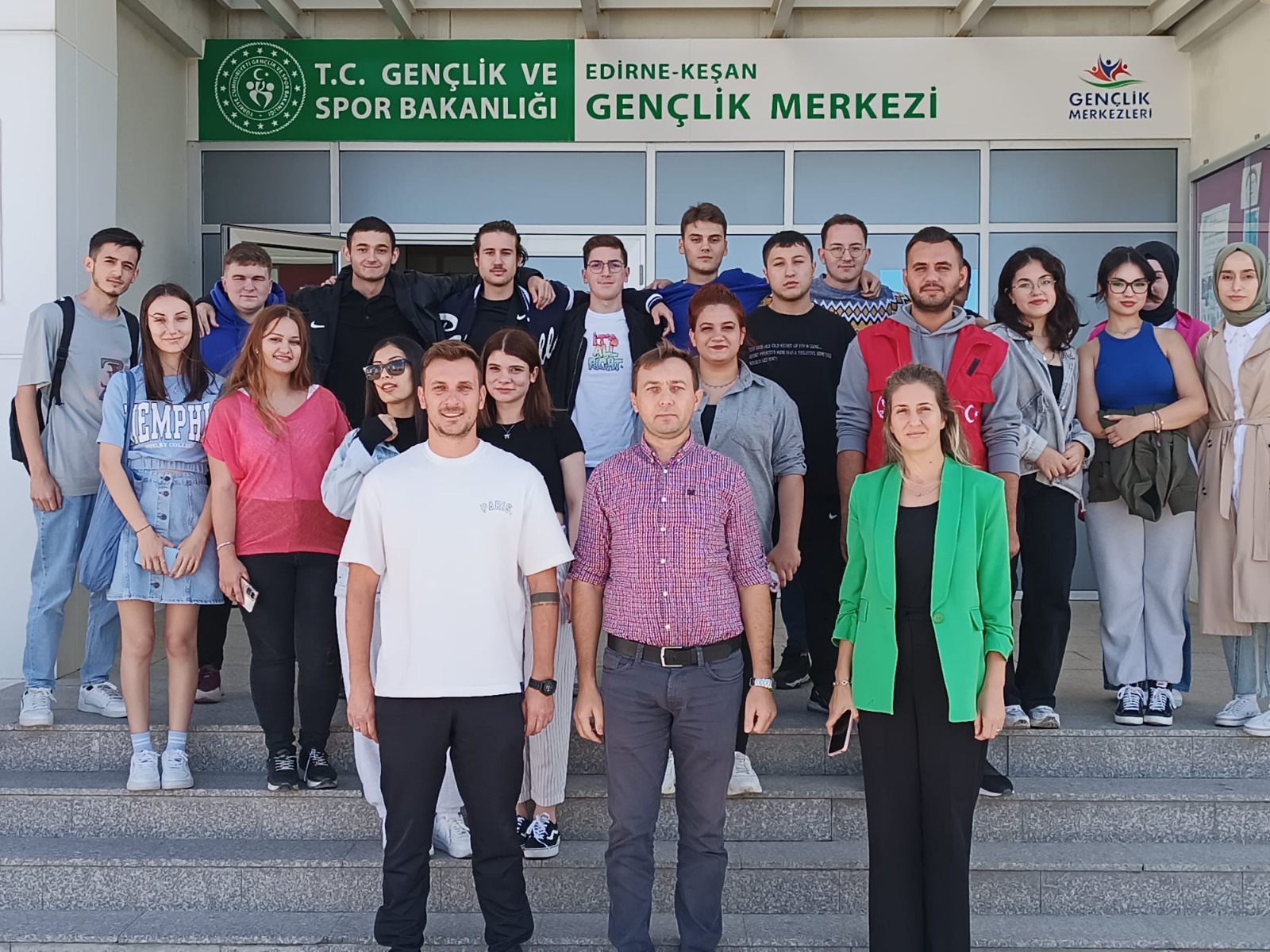KEŞAN YUSUF ÇAPRAZ UYGULAMALI BİLİMLER YÜKSEKOKULU, YENİ ÖĞRENCİLERİNE ORYANTASYON EĞİTİMİ VERDİ