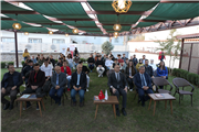REKTÖR PROF. DR. ERHAN TABAKOĞLU, ULUSLARARASI ÖĞRENCİLERLE BİR ARAYA GELDİ