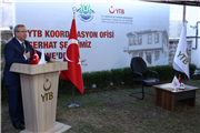 REKTÖR PROF. DR. ERHAN TABAKOĞLU, ULUSLARARASI ÖĞRENCİLERLE BİR ARAYA GELDİ