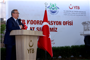 REKTÖR PROF. DR. ERHAN TABAKOĞLU, ULUSLARARASI ÖĞRENCİLERLE BİR ARAYA GELDİ