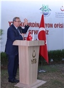 REKTÖR PROF. DR. ERHAN TABAKOĞLU, ULUSLARARASI ÖĞRENCİLERLE BİR ARAYA GELDİ