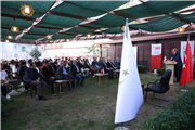REKTÖR PROF. DR. ERHAN TABAKOĞLU, ULUSLARARASI ÖĞRENCİLERLE BİR ARAYA GELDİ