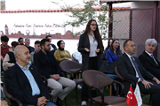 REKTÖR PROF. DR. ERHAN TABAKOĞLU, ULUSLARARASI ÖĞRENCİLERLE BİR ARAYA GELDİ