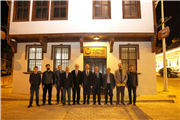 REKTÖR PROF. DR. ERHAN TABAKOĞLU, ULUSLARARASI ÖĞRENCİLERLE BİR ARAYA GELDİ
