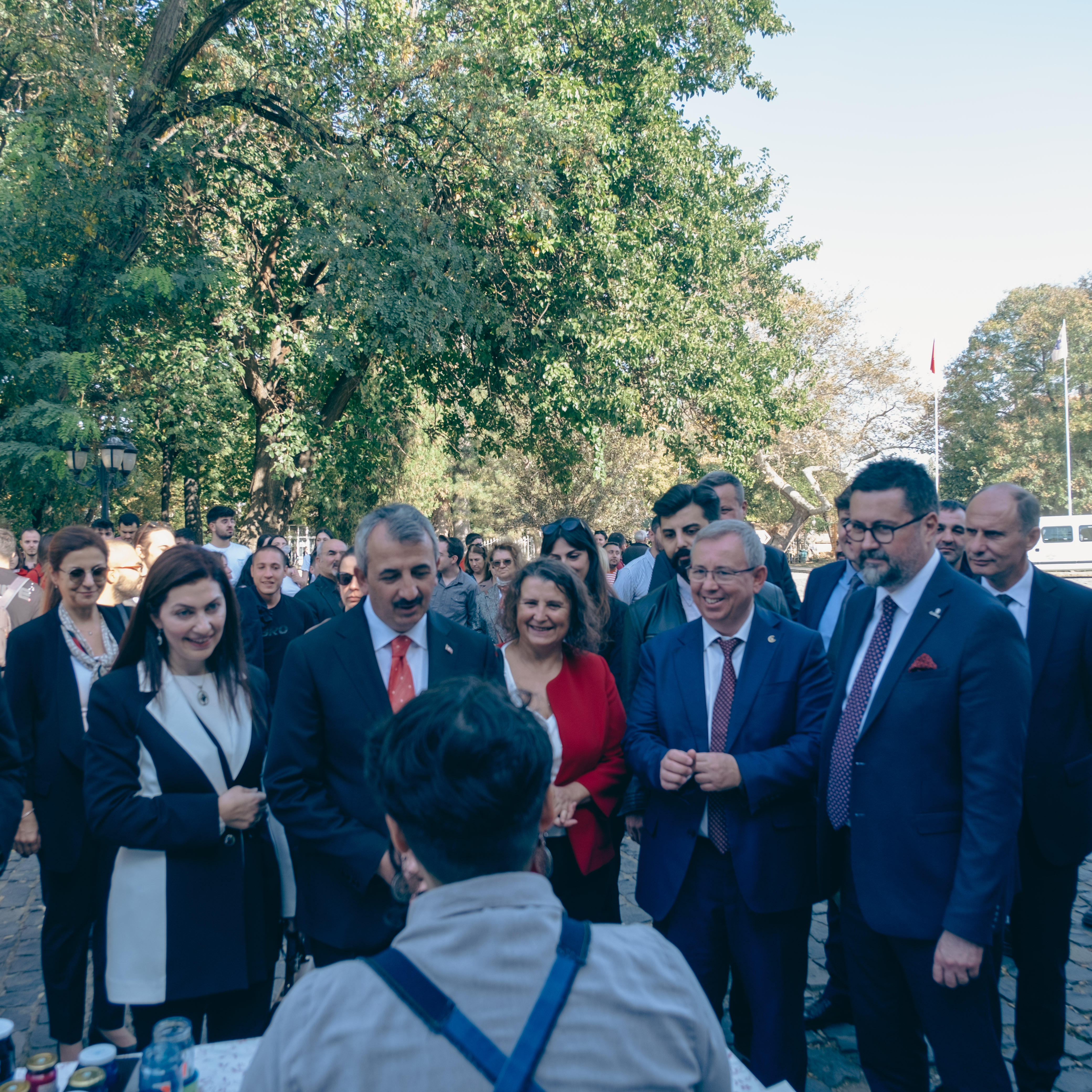 TRAKYA ÜNİVERSİTESİ GÜZEL SANATLAR FAKÜLTESİ, CUMHURİYET’İN 100. YILINI SANAT FESTİVALİ İLE KUTLADI