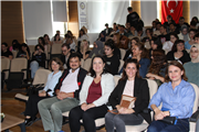 TRAKYA ÜNİVERSİTESİNDE “CUMHURİYETİMİZİN 100. YILINDA ÇOCUK EDEBİYATI VE ÇEVİRİ KONFERANSI” GERÇEKLEŞTİRİLDİ