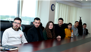 ULUSLARARASI ÖĞRENCİLERDEN REKTÖR PROF. DR. ERHAN TABAKOĞLU’NA ZİYARET