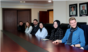 ULUSLARARASI ÖĞRENCİLERDEN REKTÖR PROF. DR. ERHAN TABAKOĞLU’NA ZİYARET