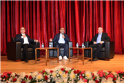 TRAKYA ÜNİVERSİTESİNDE “CUMHURİYETİN 100. YILINDA GEÇMİŞTEN GELECEĞE SERMAYE PİYASALARI” PANELİ DÜZENLENDİ