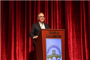 TRAKYA ÜNİVERSİTESİNDE “CUMHURİYETİN 100. YILINDA GEÇMİŞTEN GELECEĞE SERMAYE PİYASALARI” PANELİ DÜZENLENDİ