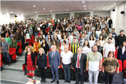TRAKYA ÜNİVERSİTESİNDE “CUMHURİYETİMİZİN 100. YILI” KONFERANSI DÜZENLENDİ