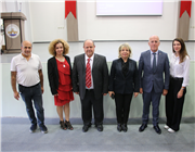 TRAKYA ÜNİVERSİTESİNDE “CUMHURİYETİMİZİN 100. YILI” KONFERANSI DÜZENLENDİ