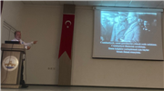 TRAKYA ÜNİVERSİTESİNDE “CUMHURİYETİMİZİN 100. YILI” KONFERANSI DÜZENLENDİ