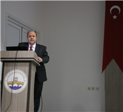 TRAKYA ÜNİVERSİTESİNDE “CUMHURİYETİMİZİN 100. YILI” KONFERANSI DÜZENLENDİ