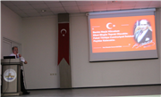 TRAKYA ÜNİVERSİTESİNDE “CUMHURİYETİMİZİN 100. YILI” KONFERANSI DÜZENLENDİ