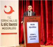 18 ARALIK ULUSLARARASI GÖÇMENLER GÜNÜ, TRAKYA ÜNİVERSİTESİNDE DÜZENLENEN ETKİNLİKLERLE KUTLANDI